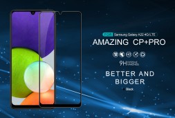 Защитное стекло Nillkin CP+PRO с рамкой для Samsung Galaxy A22