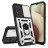 TPU+PC чехол Gate Ring Plaza (с защитой камеры) для Samsung Galaxy A12 Nacho A127F