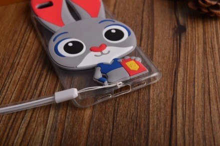 ТПУ чехол Зверополис Rabbit для Xiaomi Redmi 4A