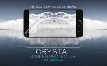 Защитная пленка на экран Xiaomi Mi6 Nillkin Crystal
