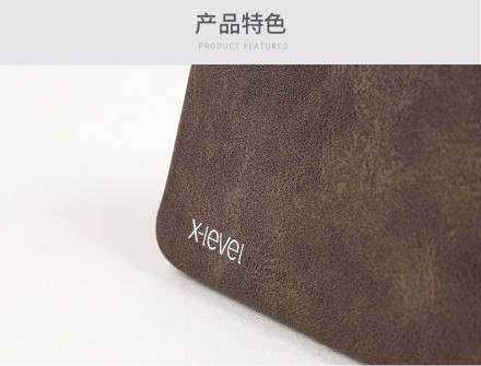 Кожаная накладка X-Level Vintage Series для Huawei Honor 6X