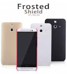 Пластиковая накладка Nillkin Super Frosted для HTC One E8 (+ пленка на экран)
