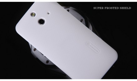 Пластиковая накладка Nillkin Super Frosted для HTC One E8 (+ пленка на экран)