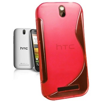 ТПУ накладка S-line для HTC One SV