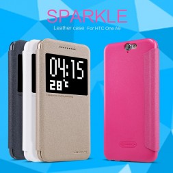 Чехол (книжка) Nillkin Sparkle для HTC One A9