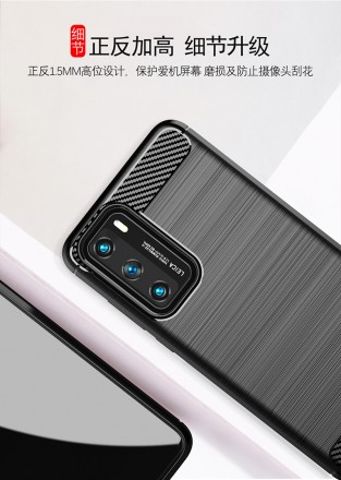 ТПУ чехол для Huawei P40 iPaky Slim