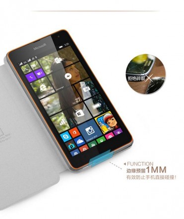 Чехол (книжка) MOFI Classic для Microsoft Lumia 535
