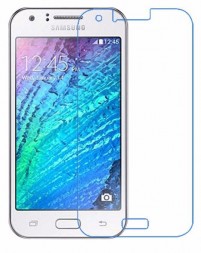 Защитная пленка на экран для  Samsung J100H Galaxy J1 (прозрачная)