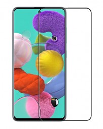 Защитное стекло Full Glue Frame для Samsung Galaxy A51 A515F