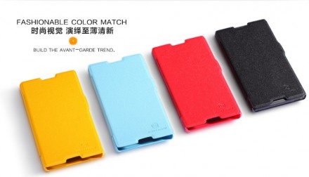 Чехол (книжка) Nillkin Fresh для Sony Xperia C S39h (C2305)