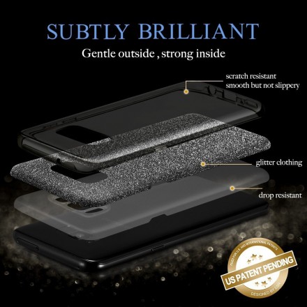 TPU+PC накладка Sparkle для Samsung A605 Galaxy A6 Plus 2018