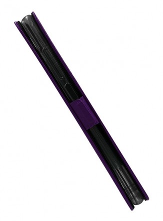 Чехол из натуральной кожи Estenvio Leather Pro на ZTE Blade A55