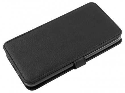 Кожаный чехол (книжка) Leather Series для Motorola Edge 50 Neo