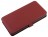 Кожаный чехол (книжка) Leather Series для Motorola Edge 50 Neo