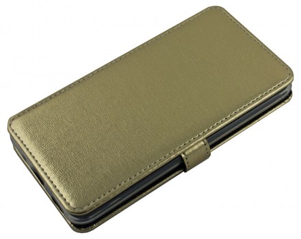 Кожаный чехол (книжка) Leather Series для Motorola Edge 50 Neo