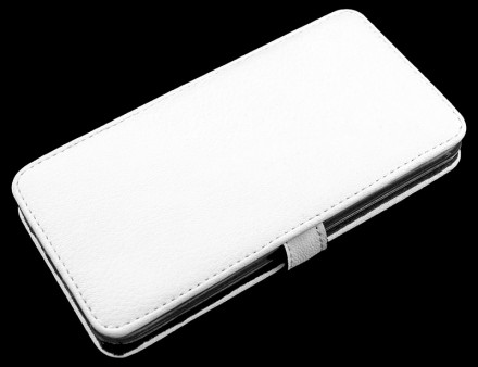 Кожаный чехол (книжка) Leather Series для Motorola Edge 50 Neo