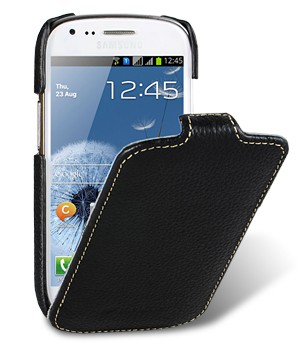 Кожаный чехол (флип) Melkco Jacka Type для Samsung i8190 Galaxy S3 Mini
