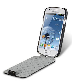 Кожаный чехол (флип) Melkco Jacka Type для Samsung i8190 Galaxy S3 Mini
