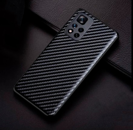 ТПУ чехол Carbon Series для Xiaomi Redmi Note 11S