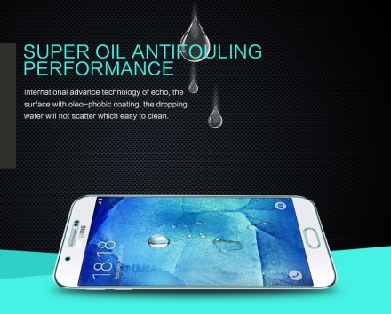 Защитное стекло Nillkin Anti-Explosion (H) для Samsung A800H Galaxy A8