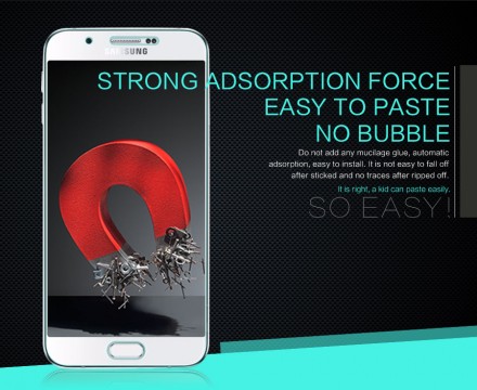 Защитное стекло Nillkin Anti-Explosion (H) для Samsung A800H Galaxy A8