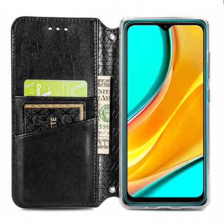 Чехол-книжка Helios для Xiaomi Redmi 9