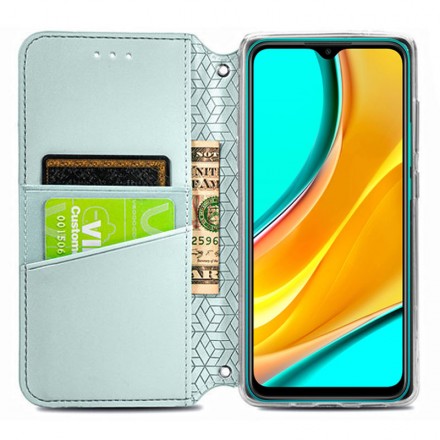 Чехол-книжка Helios для Xiaomi Redmi 9