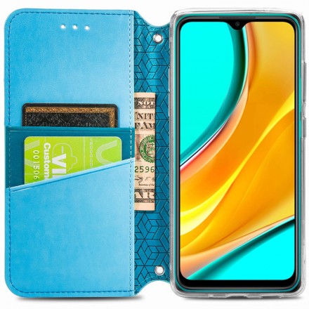 Чехол-книжка Helios для Xiaomi Redmi 9