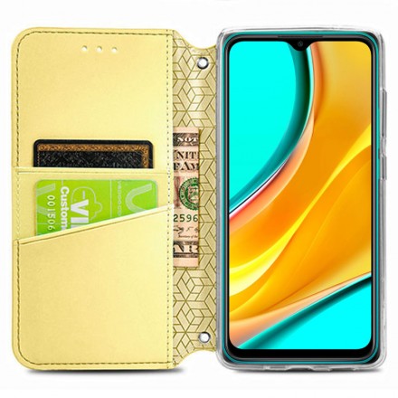 Чехол-книжка Helios для Xiaomi Redmi 9