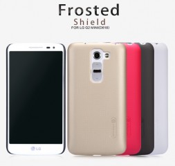 Пластиковая накладка Nillkin Super Frosted для LG G2 mini D618 (+ пленка на экран)