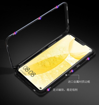 Накладка с рамкой Magnetic для Huawei P Smart Plus