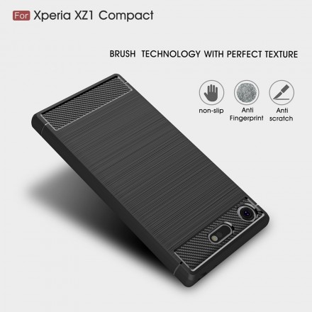 ТПУ накладка для Sony Xperia XZ1 Compact Slim Series