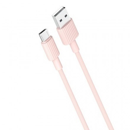 USB - microUSB кабель XO NB156 (2.4A)