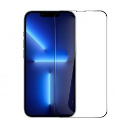Защитное стекло 5D+ Full-Screen с рамкой для iPhone 13 Pro Max