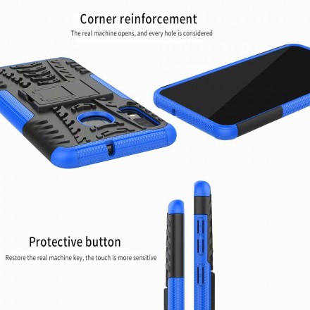 Чехол Shield Case с подставкой для Samsung Galaxy A20 A205F