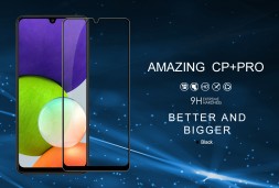 Защитное стекло Nillkin CP+PRO с рамкой для Samsung Galaxy M32