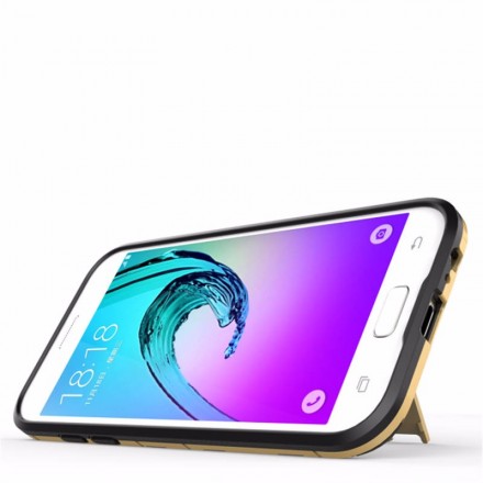 Накладка Strong Guard для Samsung A720F Galaxy A7 (2017) (ударопрочная c подставкой)