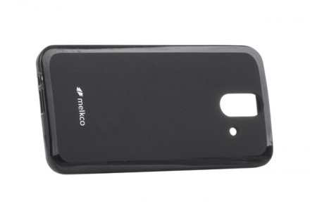 ТПУ накладка Melkco Poly Jacket для HTC One E8 (+ пленка на экран)