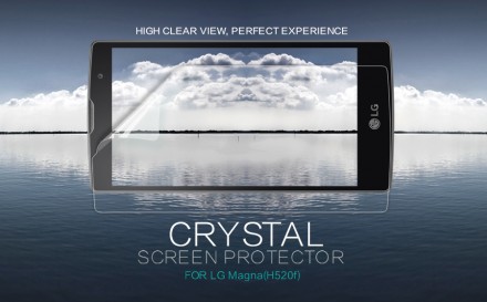 Защитная пленка на экран LG Magna H502F Nillkin Crystal