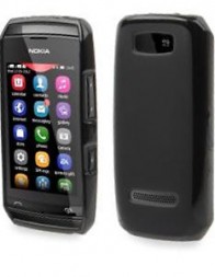 ТПУ накладка для Nokia Asha 305 (матовая)