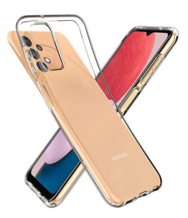 TPU чехол Prime Crystal 1.5 mm для Samsung Galaxy A14