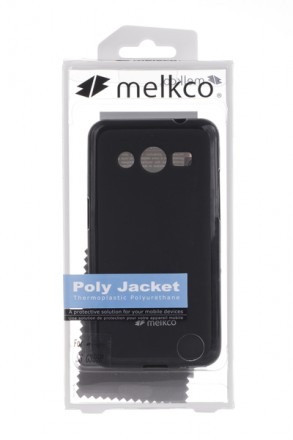 ТПУ накладка Melkco Poly Jacket для Samsung G355H Galaxy Core 2 (+ пленка на экран)