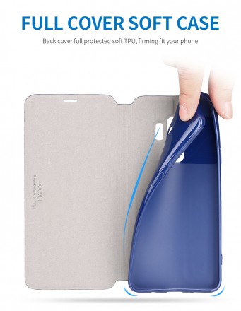 Чехол-книжка X-level FIB Color Series для Samsung Galaxy S9 G960F