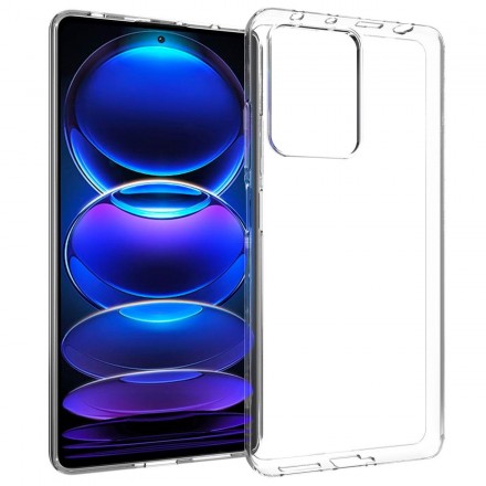 Прозрачный чехол Crystal Strong 0.5 mm для Xiaomi Poco M6 Pro 5G