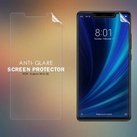 Защитная пленка на экран Xiaomi Mi8 SE Nillkin Crystal