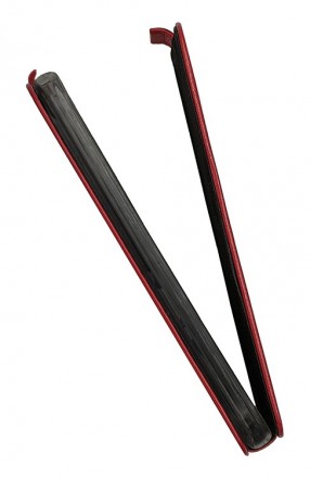 Чехол из натуральной кожи Estenvio Leather Flip на ZTE Blade A55