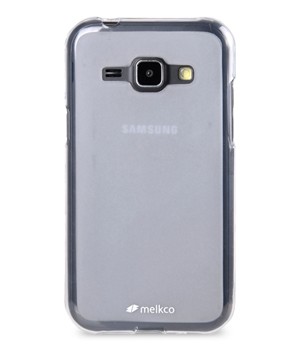 ТПУ накладка Melkco Poly Jacket для Samsung J100H Galaxy J1 (+ пленка на экран)
