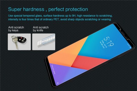 Защитное стекло Nillkin Anti-Explosion (H) для Xiaomi Mi Max 3