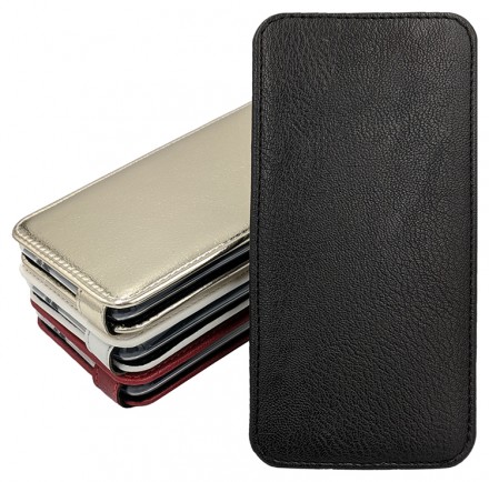 Кожаный чехол (флип) Leather Series для Motorola Edge 50 Neo