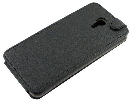 Кожаный чехол (флип) Leather Series для Motorola Edge 50 Neo